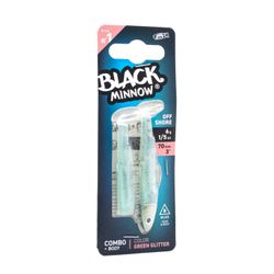 Black Minnow 70 Combo Off Shore 6 g – Vinilo Montado para Fondos y Corrientes