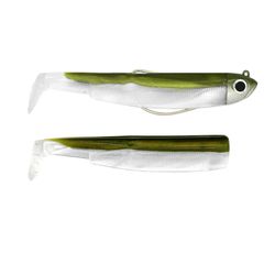Black Minnow 70 Combo Shore 3 g – Vinilo Montado con Cabeza Ligera y Anzuelo