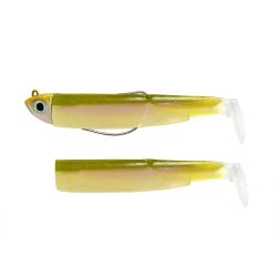 Black Minnow 70 Combo Shore 3 g – Vinilo Montado con Cabeza Ligera y Anzuelo