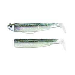 Black Minnow 70 Combo Shore 3 g – Vinilo Montado con Cabeza Ligera y Anzuelo