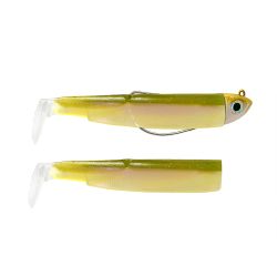Black Minnow 90 – Combo Shore 5 g (90 mm), color Wakasagi – Incluye cabeza jig + cuerpo montado + cuerpo extra