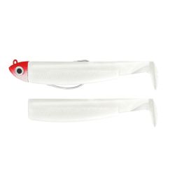 Black Minnow 90 - Combo - Shore - 5g - White - Red Head