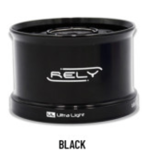 Bobina Akami Rely UL 1.6 Ultra Light de Aluminio Anodizado
