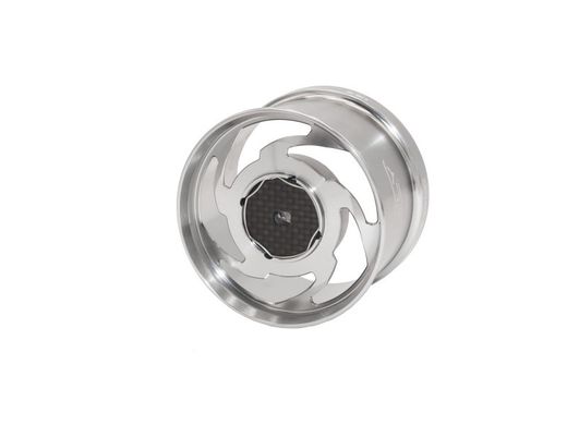 Bobina Akami Rely UL 1.6 Ultra Light de Aluminio Anodizado