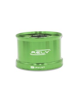 Bobina Akami Rely UL 1.6 Ultra Light de Aluminio Anodizado