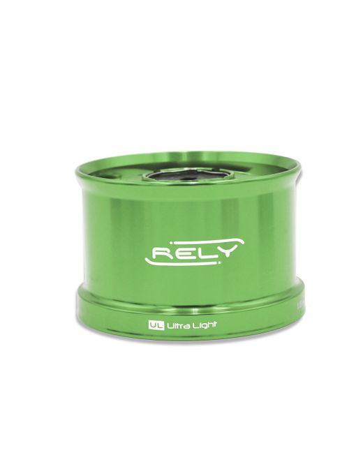 Bobina Akami Rely UL 1.6 Ultra Light de Aluminio Anodizado