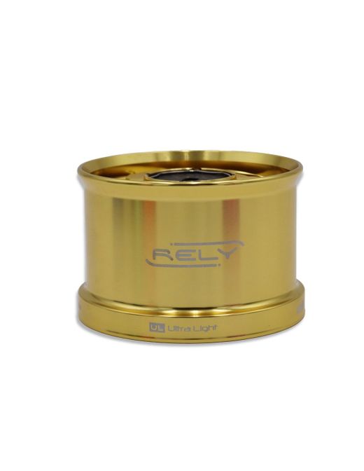 Bobina Akami Rely UL 1.6 Ultra Light de Aluminio Anodizado