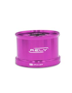 Bobina Akami Rely UL 1.6 Ultra Light de Aluminio Anodizado
