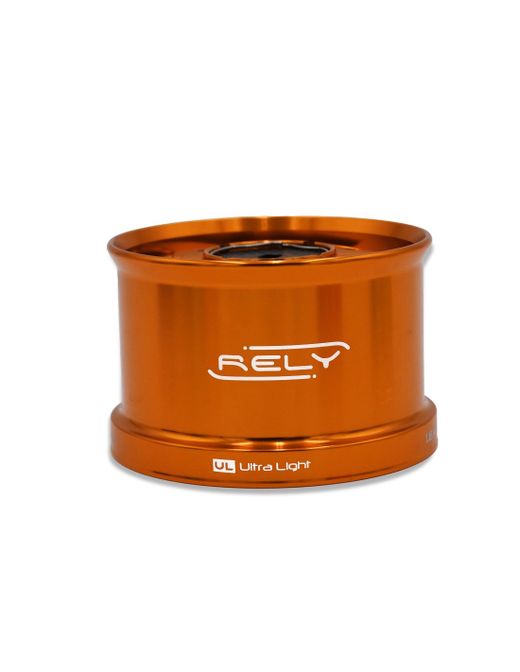 Bobina Akami Rely UL 1.6 Ultra Light de Aluminio Anodizado
