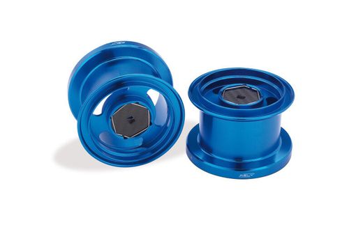 Bobina Rely DC Type 2.5 – Aluminio anodizado ultraligero 88 g – Freno multidisco de carbono – Compatibilidad Cygnus, Orion, Yonago y Delphinus