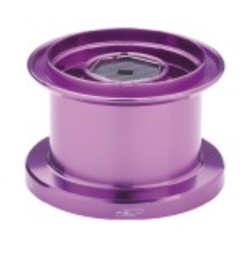 Bobina Rely DC Type 2.5 – Aluminio anodizado ultraligero 88 g – Freno multidisco de carbono – Compatibilidad Cygnus, Orion, Yonago y Delphinus
