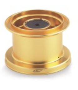 Bobina Rely DC Type 2.5 – Aluminio anodizado ultraligero 88 g – Freno multidisco de carbono – Compatibilidad Cygnus, Orion, Yonago y Delphinus