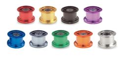 Bobina Rely DC Type 2.5 – Aluminio anodizado ultraligero 88 g – Freno multidisco de carbono – Compatibilidad Cygnus, Orion, Yonago y Delphinus