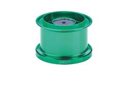 Bobina Rely MC Type 2.0 – Aluminio anodizado ultraligero 93 g – Freno multidisco de carbono – Compatibilidad Yonago, Cygnus, Orion y Delphinus