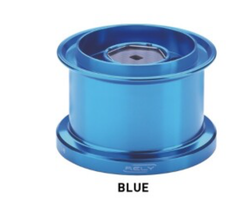 Bobina Rely MC Type 2.0 – Aluminio anodizado ultraligero 93 g – Freno multidisco de carbono – Compatibilidad Yonago, Cygnus, Orion y Delphinus