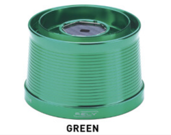 Bobina Rely CSC Type 1.5 – Cónica Shallow Cast 80 g – Aluminio anodizado ultraligero – Freno multidisco de carbono – Compatibilidad Yonago, Cygnus, Orion y Delphinus