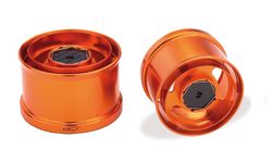 Bobina Rely SC Type 1.5 – Shallow Cast 82 g – Aluminio anodizado ultraligero – Freno multidisco de carbono – Compatibilidad Yonago, Cygnus, Orion y Delphinus