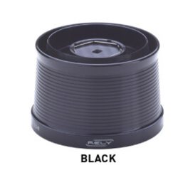 Bobina Rely SC Type 1.5 – Shallow Cast 82 g – Aluminio anodizado ultraligero – Freno multidisco de carbono – Compatibilidad Yonago, Cygnus, Orion y Delphinus