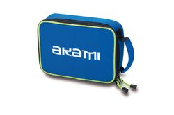 Bolsa portabobinas RB21 impermeable – 6 compartimentos ajustables – Cremalleras reforzadas – 25x18x8 cm