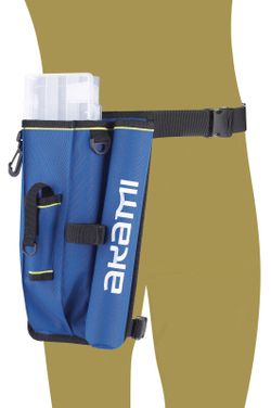 Bolso cartuchera MG10 con tubo portacañas, caja extraíble y arnés de seguridad