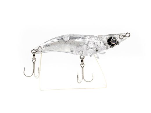 Breaden Ebi No Sanpo 50D – Señuelo ultraligero tipo camarón – Sistema T3S Turbine Shrimp Swimming – 50 mm / 3,5 g – Acción realista para spinning LRF