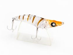 Breaden Ebi No Sanpo 50D – Señuelo ultraligero tipo camarón – Sistema T3S Turbine Shrimp Swimming – 50 mm / 3,5 g – Acción realista para spinning LRF
