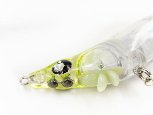 Breaden Ebi No Sanpo 50D – Señuelo ultraligero tipo camarón – Sistema T3S Turbine Shrimp Swimming – 50 mm / 3,5 g – Acción realista para spinning LRF