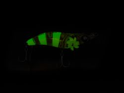 Breaden Ebi No Sanpo 50D – Señuelo ultraligero tipo camarón – Sistema T3S Turbine Shrimp Swimming – 50 mm / 3,5 g – Acción realista para spinning LRF