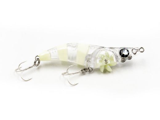 Breaden Ebi No Sanpo 50D – Señuelo ultraligero tipo camarón – Sistema T3S Turbine Shrimp Swimming – 50 mm / 3,5 g – Acción realista para spinning LRF