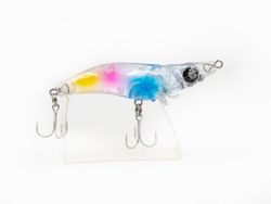 Breaden Ebi No Sanpo 50D – Señuelo ultraligero tipo camarón – Sistema T3S Turbine Shrimp Swimming – 50 mm / 3,5 g – Acción realista para spinning LRF