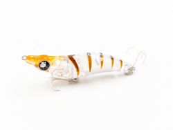 Breaden Ebi No Sanpo 50D – Señuelo ultraligero tipo camarón – Sistema T3S Turbine Shrimp Swimming – 50 mm / 3,5 g – Acción realista para spinning LRF
