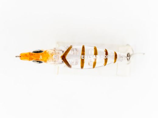 Breaden Ebi No Sanpo 50D – Señuelo ultraligero tipo camarón – Sistema T3S Turbine Shrimp Swimming – 50 mm / 3,5 g – Acción realista para spinning LRF