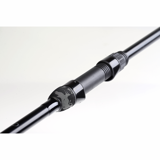 C1A Tele 12’ / 3.60 m 6 sec 50 mm – Caña telescópica de carpa – Carbono 24T, acción semiparabólica y anillas SIC