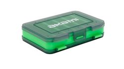 Caja porta señuelos Akami LB-410 para 12 unidades – PVC inyectado resistente