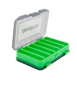 Caja porta señuelos Akami LB-410 para 12 unidades – PVC inyectado resistente