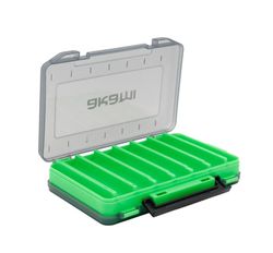 Caja portaseñuelos Akami LB-420 para 14 unidades en PVC inyectado resistente
