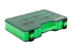 Caja organizadora Akami TB-540 doble cara con 20 compartimentos de PVC inyectado