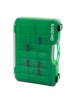 Caja organizadora Akami TB-540 doble cara con 20 compartimentos de PVC inyectado