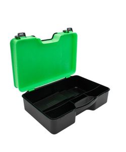 Caja organizadora Akami TB-550 doble cara con 28 compartimentos de PVC inyectado