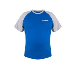 Camiseta Shimano Manga Corta Azul para Pesca – 100% Algodón