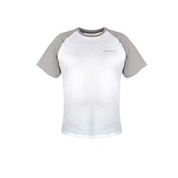 Camiseta Shimano Manga Corta Blanca para Pesca – 100% Algodón