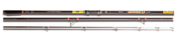 Caña de Surfcasting Akami Araku Special 4,25 m – Carbono Toray 40T – Puntera híbrida – Anillas Fuji Low Rider