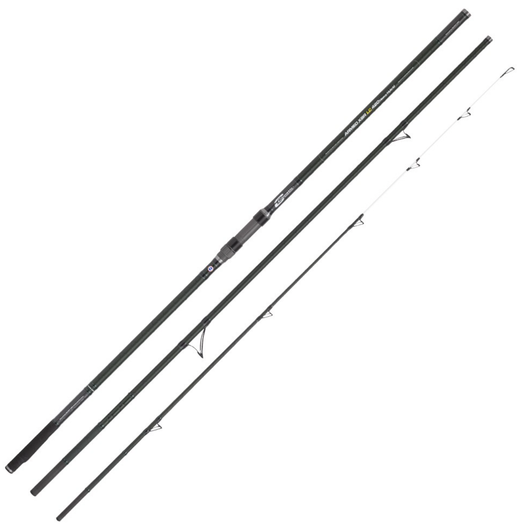 Caña de Surfcasting Cinnetic Armed XBR LC Heavy Hybrid 4,20 m – Acción 113-250 g – Puntera híbrida – Carbono XBR 24/30T – Anillas Fuji
