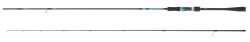 Caña Daiwa Emeraldas E 83MLBF — Carbono HVF con Braiding-X, Anillas Fuji K Alconite, Acción Progresiva (Eging)