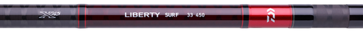 Caña de Surfcasting Daiwa Liberty Surf 4,20 m – Carbono alto módulo – Anillas Fuji Lowrider – Opción híbrida (modelo -H)