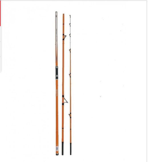 Caña de Surfcasting Daiwa Proteus Surf – Carbono alto módulo – Puntera híbrida – Anillas Fuji Low Rider – Acción potente