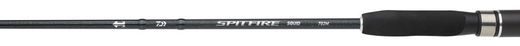 Caña Daiwa Spitfire Squid – Carbono de alto rendimiento – Acción progresiva para pesca de cefalópodos