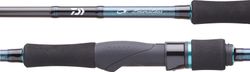 Caña Daiwa Emeraldas S – Carbono HVF – Anillas Fuji K Alconite – Acción de punta para pesca de cefalópodos