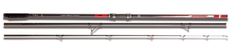 Caña Surfcasting Akami Gemini Special 4,20 m – Carbono Toray 40XT espiral – Acción rápida 33号 (100–280 g) – Puntera híbrida reflectante – Anillas Fuji Low Rider