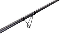 Caña Surfcasting Akami Gemini Special 4,20 m – Carbono Toray 40XT espiral – Acción rápida 33号 (100–280 g) – Puntera híbrida reflectante – Anillas Fuji Low Rider
